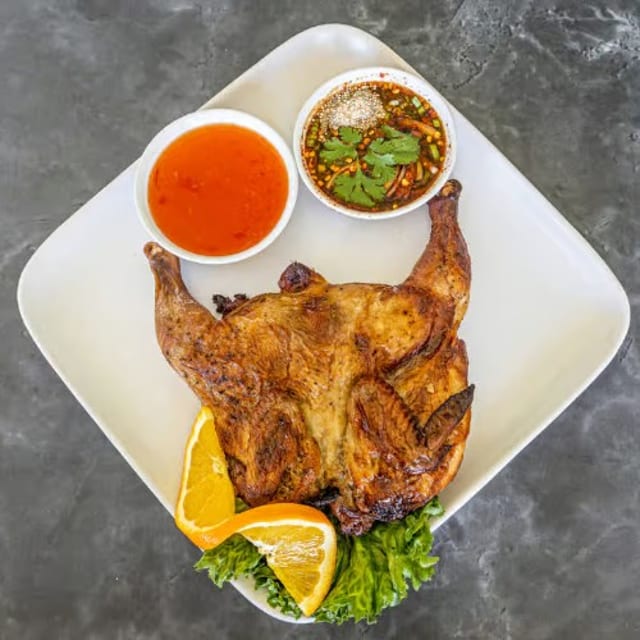 Thai BBQ Chicken.
