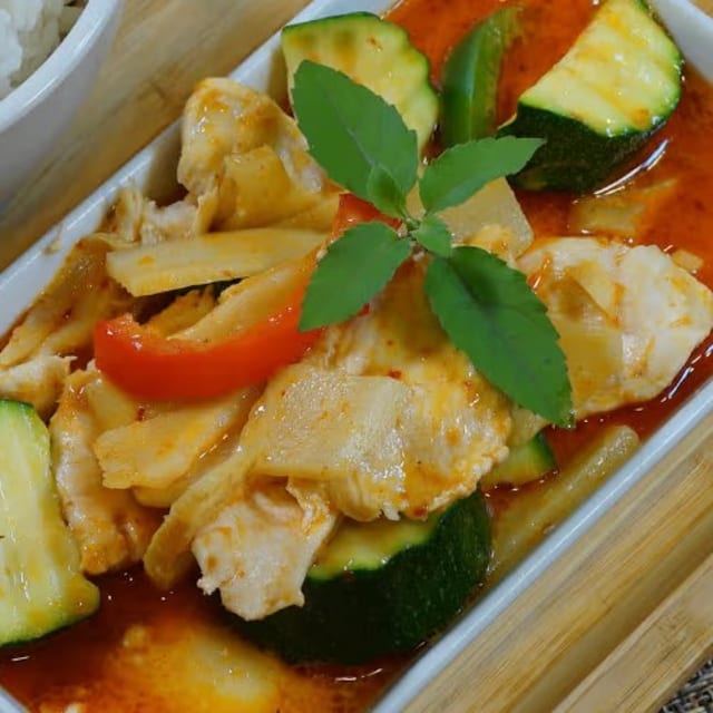 Red Curry.