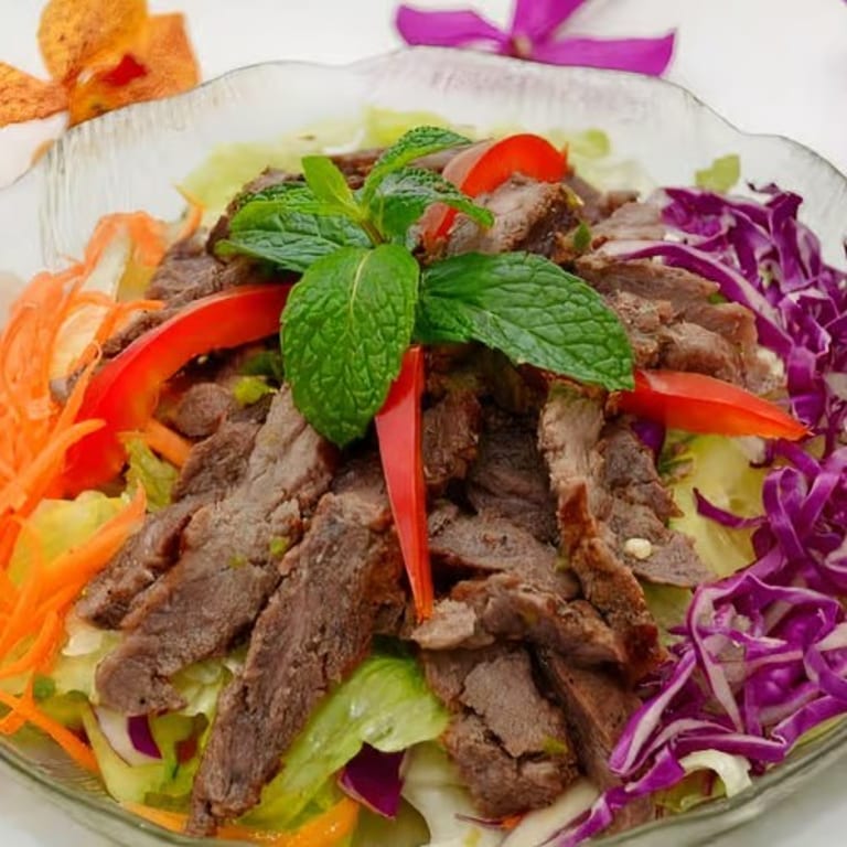 Delicious Spicy Beef Salad