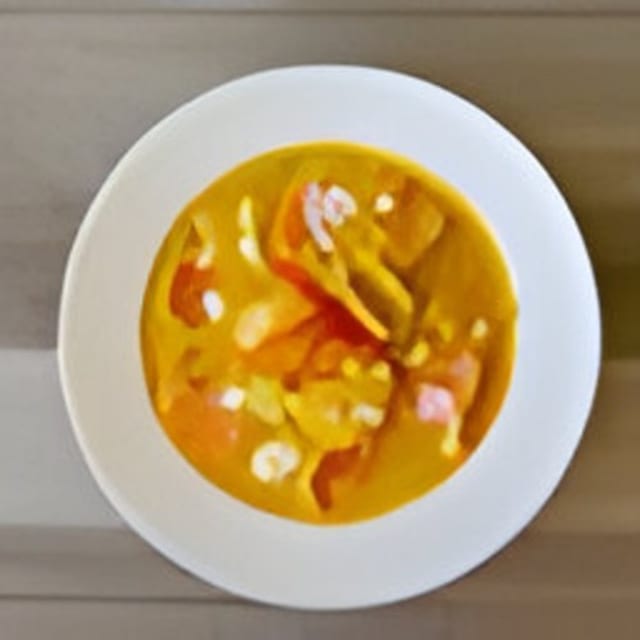 Yellow Curry.