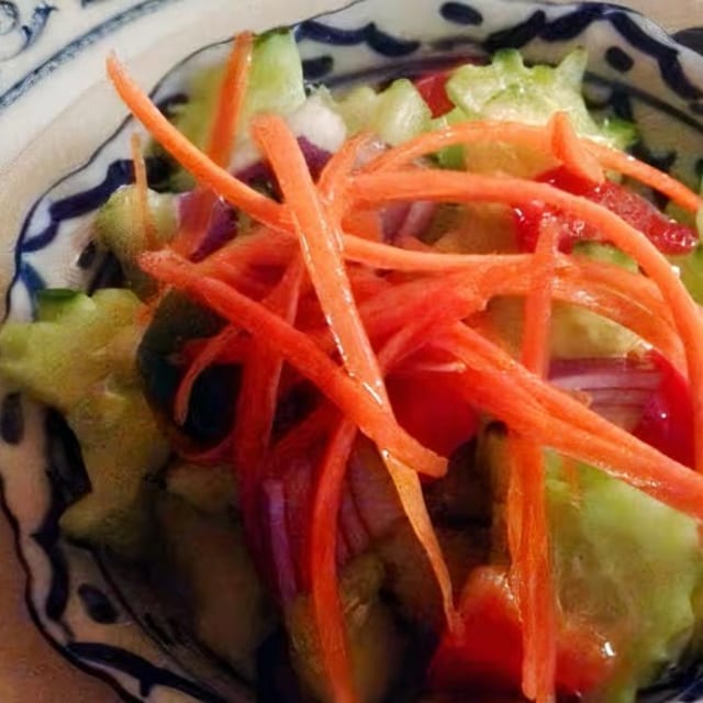 Cucumber Salad.