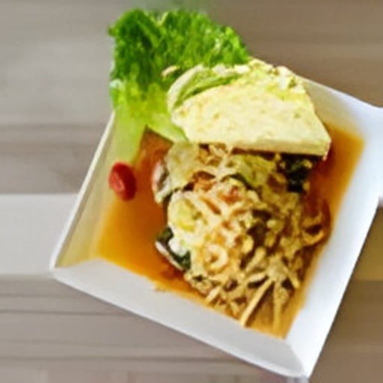 Delicious Tom Yum Noodle