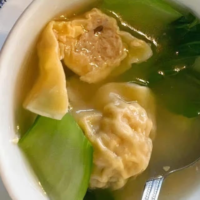 Wonton Soup.