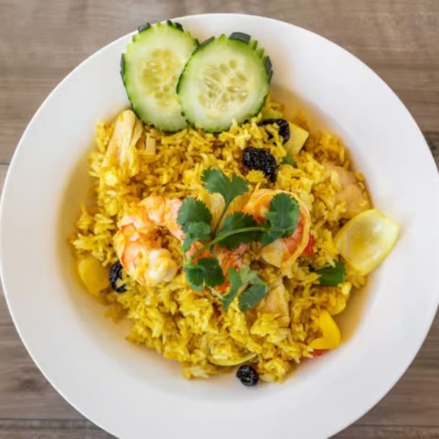 Pineapple Fried Rice.