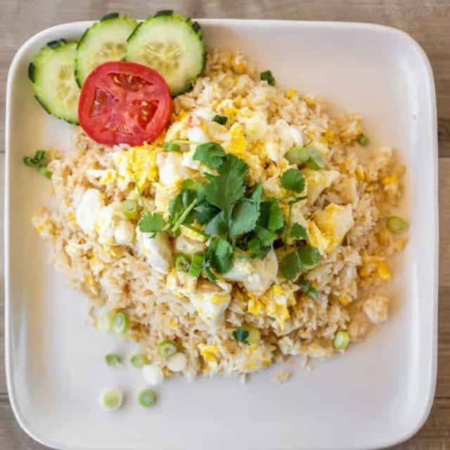 Crab Fried Rice.