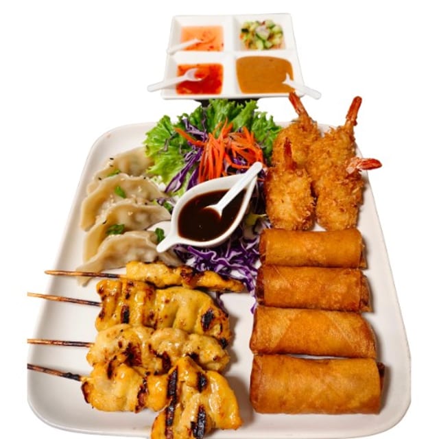 Royal Combo Plate.