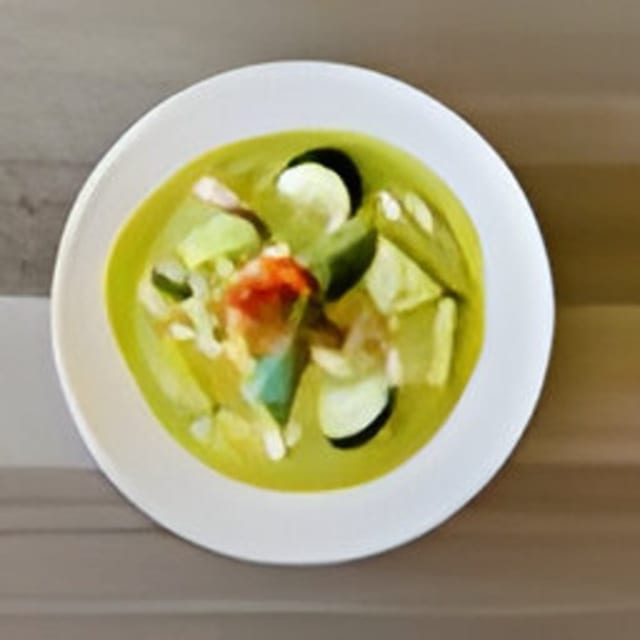 Green Curry.