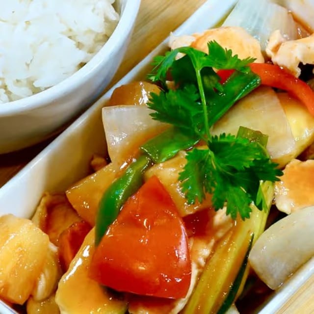 Sweet & Sour.