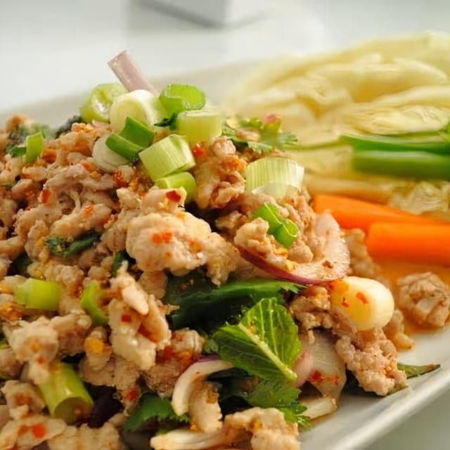 Larb Salad.